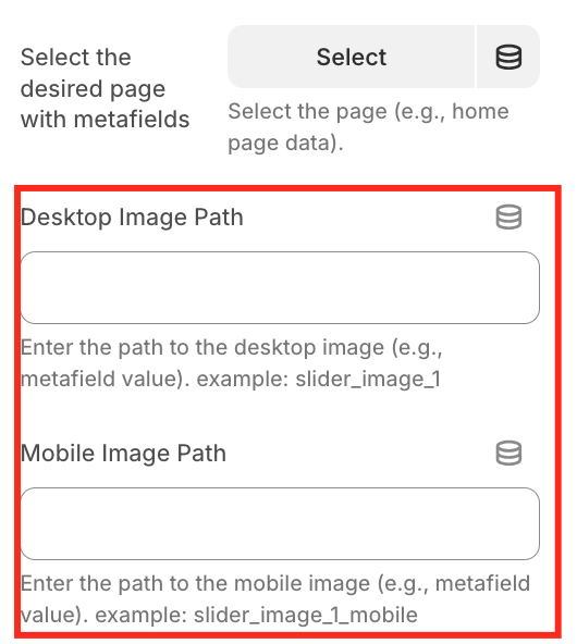 Path to images